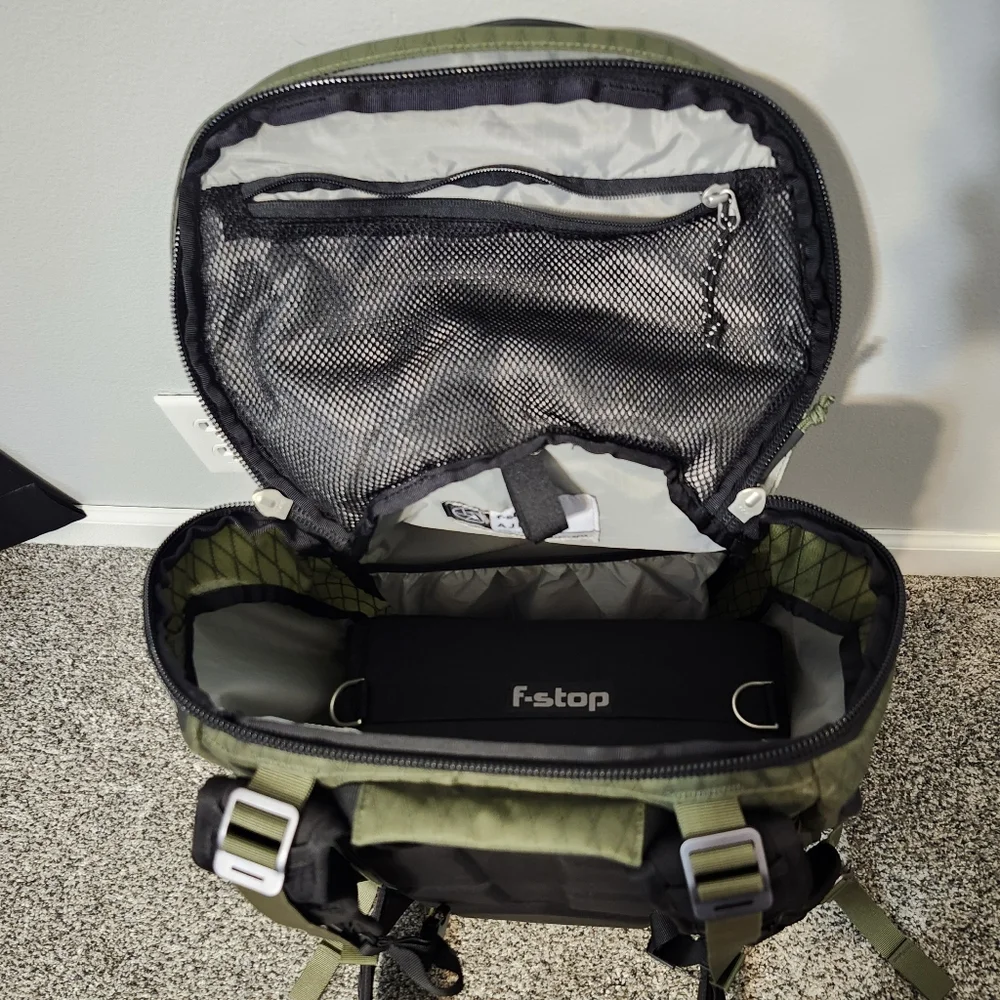 F-Stop AJNA DuraDiamond Camera Back Pack 37L Comes With Medium Pro ICU Insert